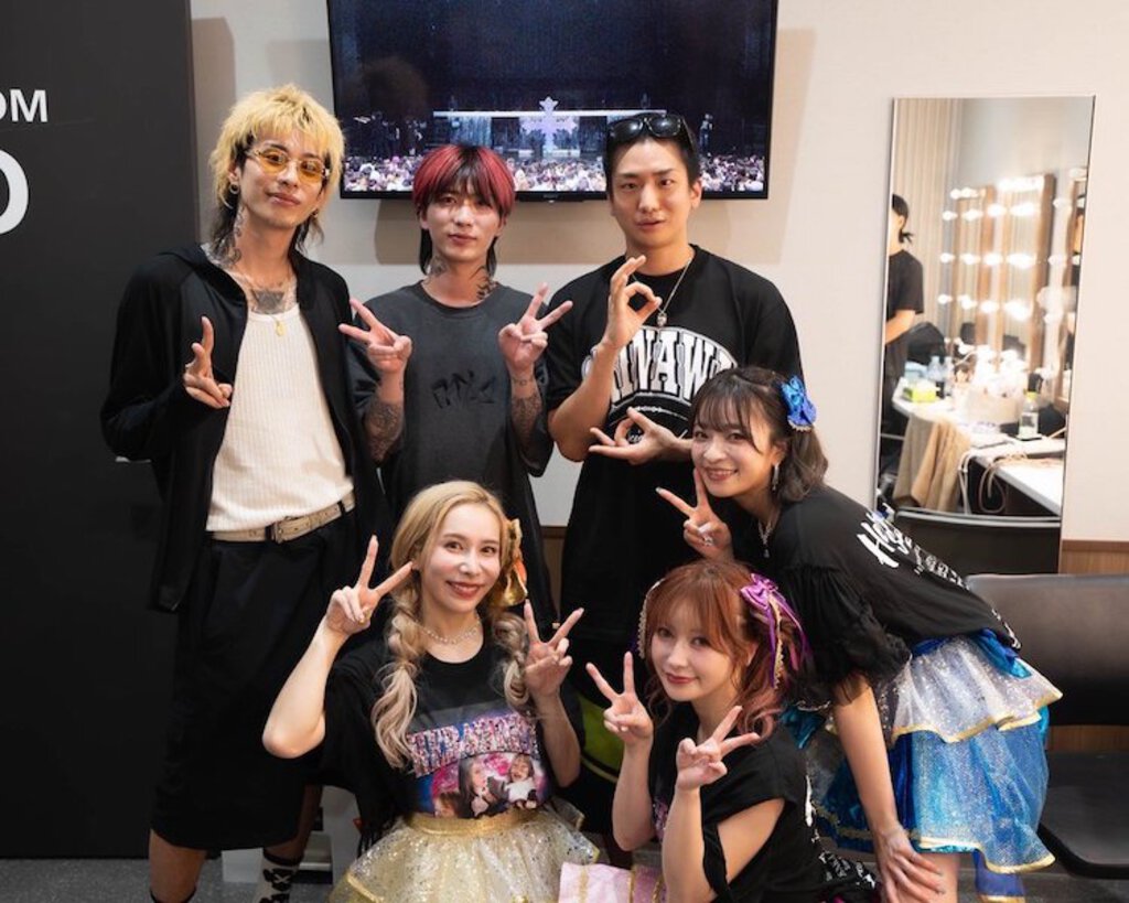 Repezen FoxxのDJ社長さん・DJまるさん・DJ脇さんが「Zepp Repezen FoxxのDJ社長さん・DJまるさん・DJ脇さんが「Zepp