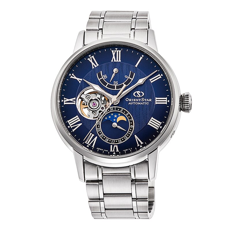 正規品特価オリエントORIENT 腕時計 セミスケルトン 機械式 クラシック 新品 RN-AG0007B 未使用品 その他