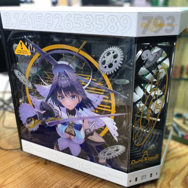 パソコン組立代行事例 推しのPCケース⁉ ホロライブ オーロ パソコン組立代行事例 推しのPCケース⁉ ホロライブ オーロ