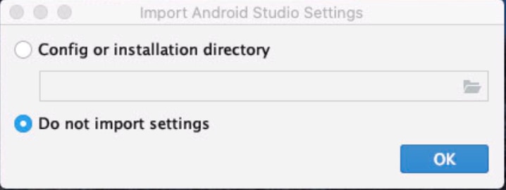 Android Studioのインストール