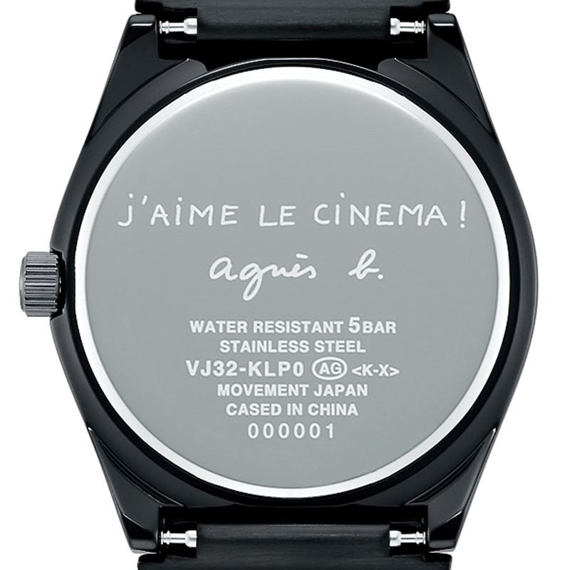 agnès b. シネマデザイン | 時計専門店ザ・クロックハウス agnès b. シネマデザイン | 時計専門店ザ・クロックハウス