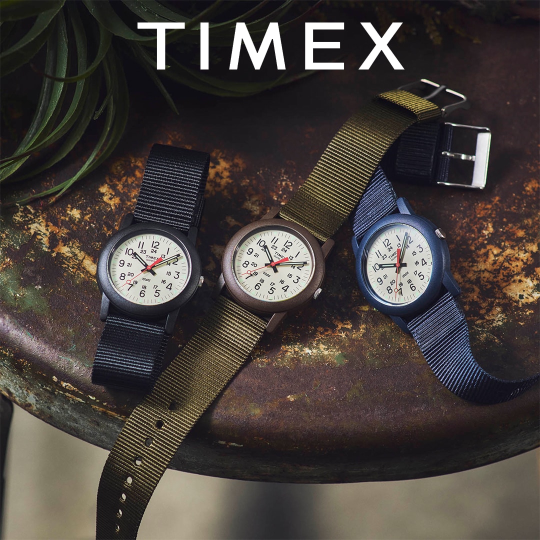 TIMEX / ORIGINAL CAMPER 3針ウォッチ-