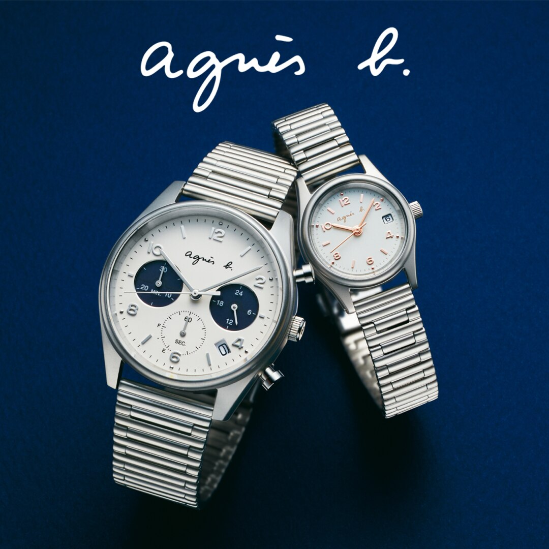 【国産低価】♡agnes b.♡腕時計(新品未使用) 腕時計
