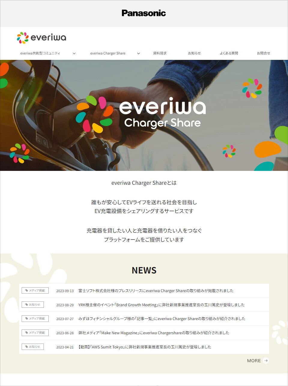 everiwa Charger　Shareサイト