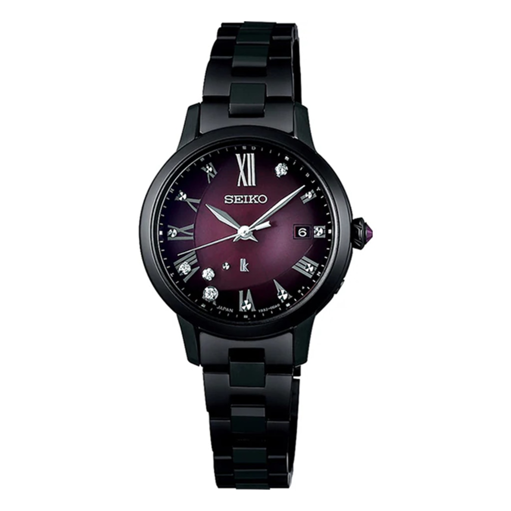 SEIKO セイコー LUKIA ルキア レディースソーラー ローマン 3針