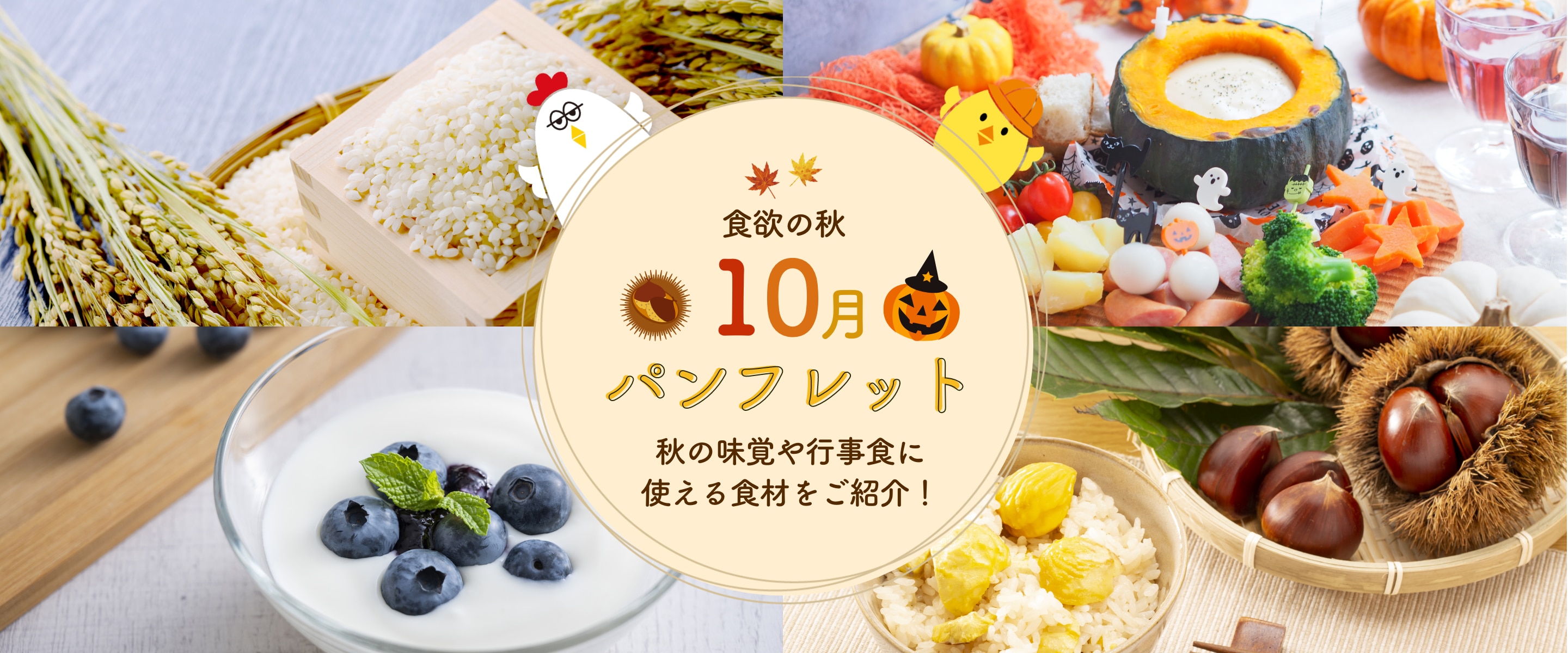 10月パンフレット