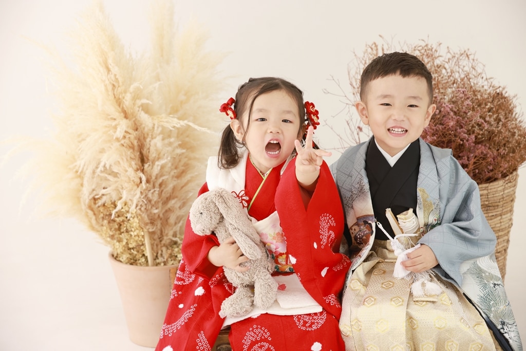 3歳女の子/5歳男の子 兄妹で七五三】お客様 ご紹介 | A-Studio 3歳女の子/5歳男の子 兄妹で七五三】お客様 ご紹介 | A-Studio