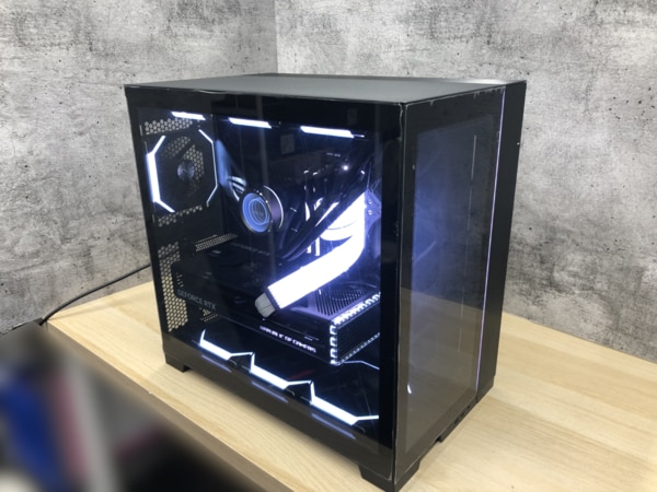 黒 ケース 自作pc すがすがしい ROG ゲーミングpc 黒 ケース 自作pc すがすがしい ROG ゲーミングpc