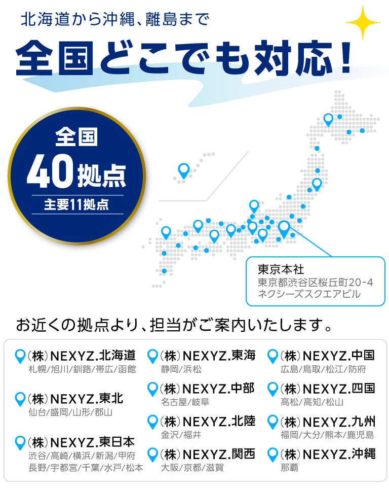 話題の宅配ボックスを初期投資0円でらくらく導入！｜株式会社NEXYZ.