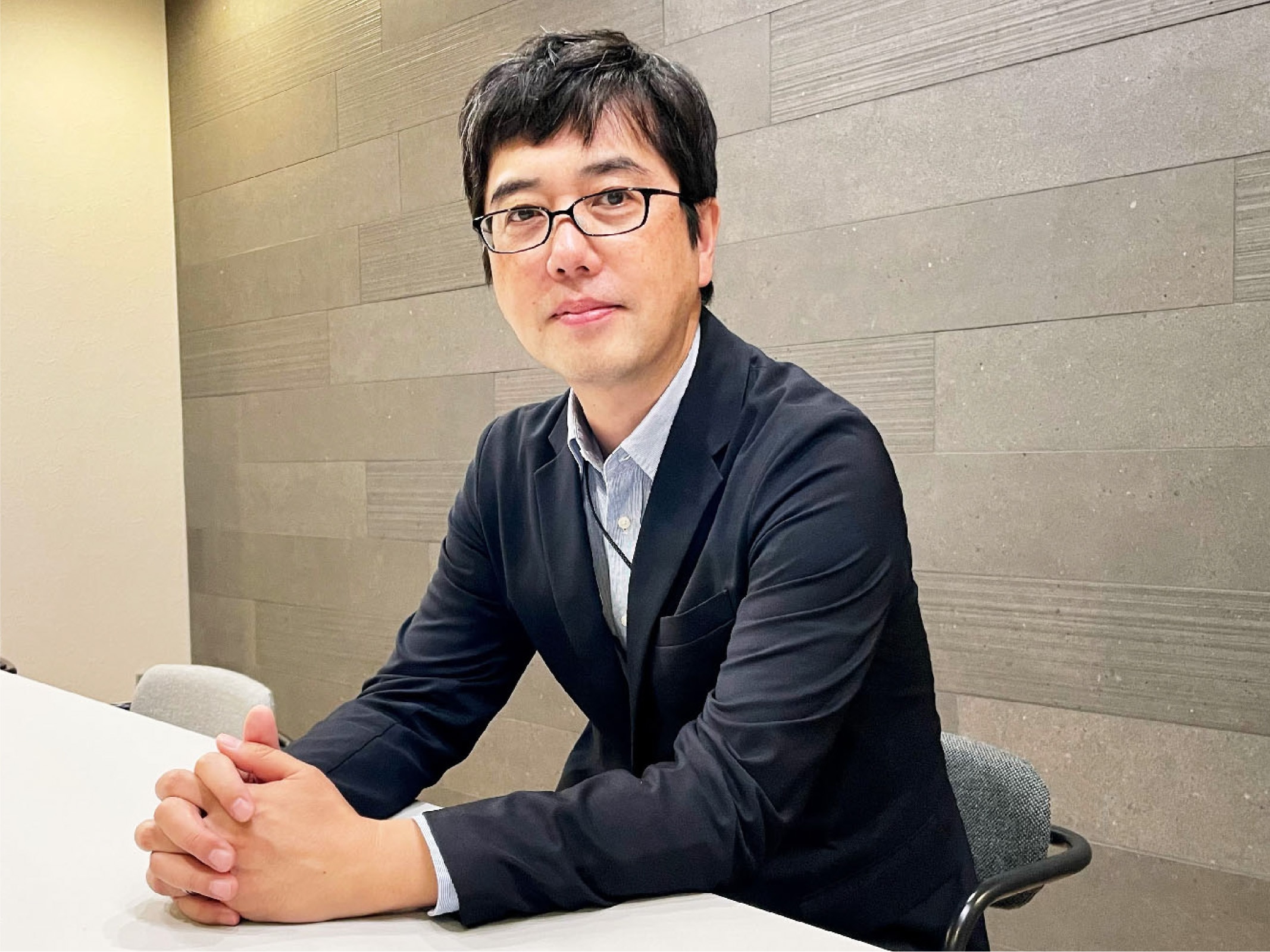 株式会社ヴィレッヂ様のインタビュー風景①