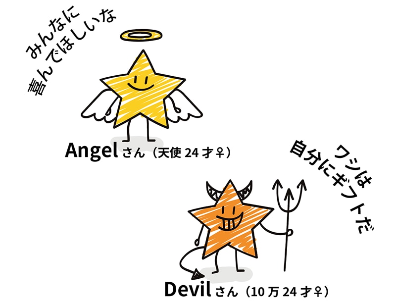 angelとdevilさん - テーブル用品