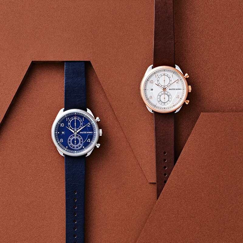 最安値格安【新品未使用】腕時計 日本製 MASTER WORKS マスターワークス 限定 時計
