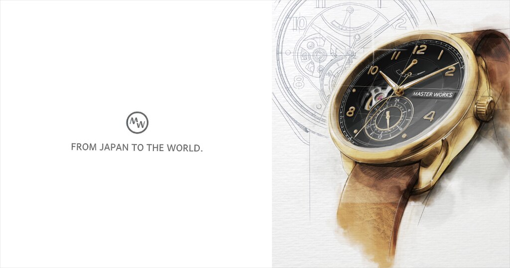 MASTER WORKS(マスターワークス) 機械式腕時計 | 時計専門店ザ・クロックハウス