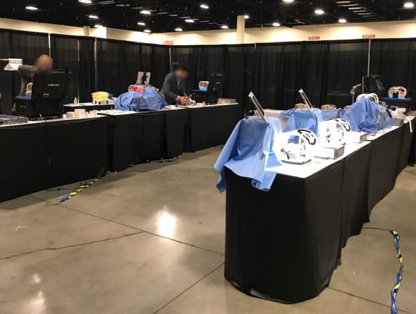 Ejemplo de implementación de MICS MX1