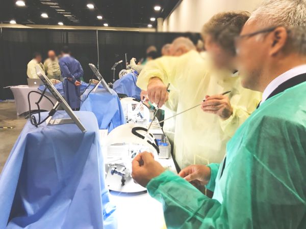 Ejemplo de implementación de MICS MX1