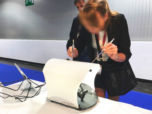 Ejemplo de implementación de MICS MX1