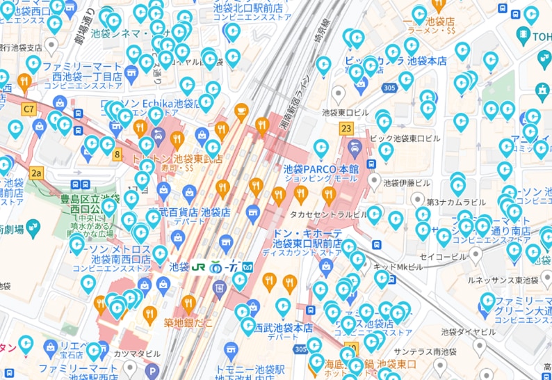 設置店舗検索イメージ