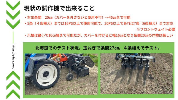 狭畦用中耕ロータリーカルチ 開発日記(始動) | 株式会社キュウホー 狭畦用中耕ロータリーカルチ 開発日記(始動) | 株式会社キュウホー
