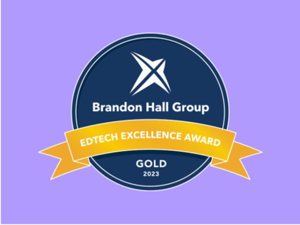 Brandon hall group Award