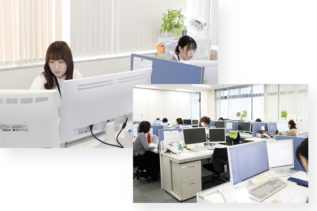 株式会社アテナの執務室のイメージ画像
