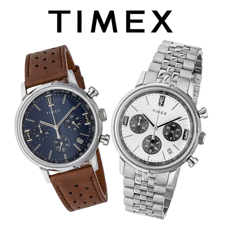 TIMEX「マーリン」シリーズより最新モデルが登場！ | 株式会社ザ 