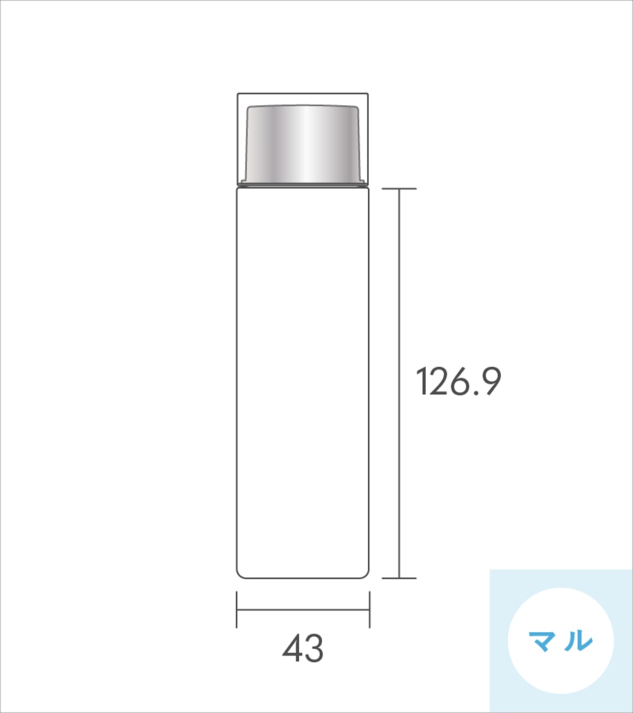 ST2-PET 150ML｜化粧品容器づくりで創業約100年の石堂硝子株式会社