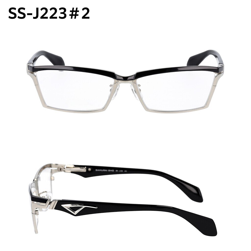 サムライ翔 2024 美肌ケア メガネ SS-T124 col.1 58mm SAMURAI翔 智 No.60