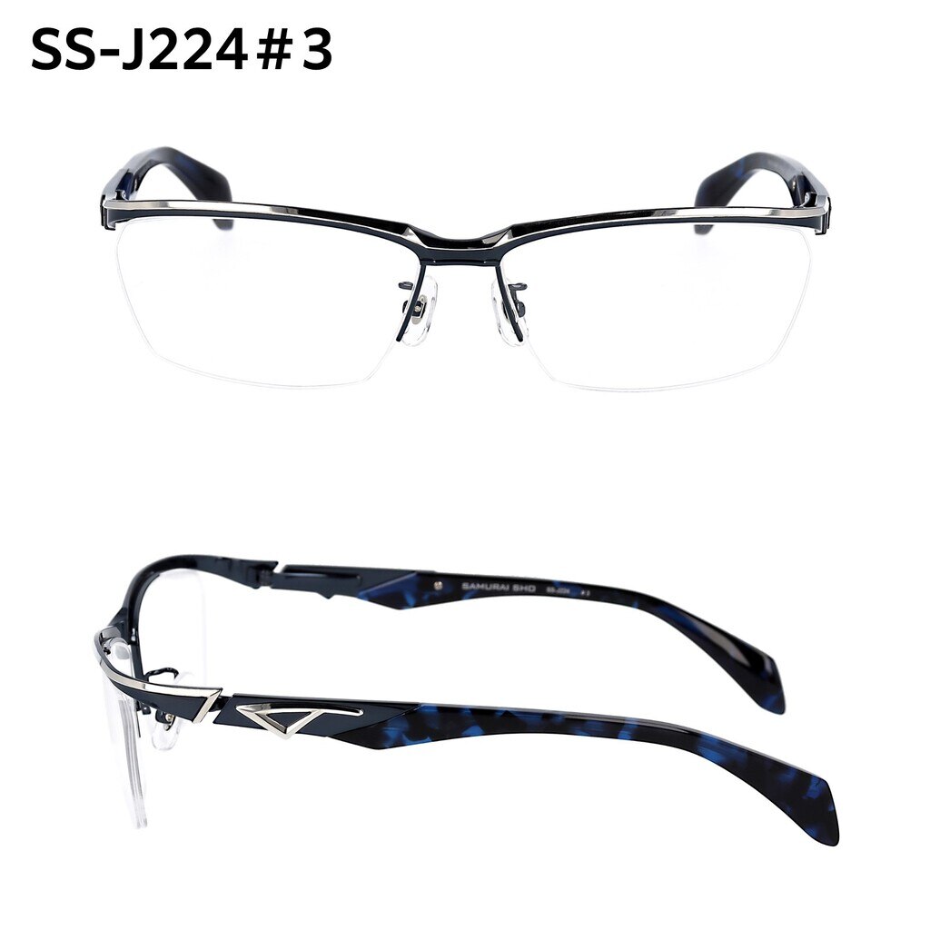 SAMURAI SHOサムライ翔 眼鏡 メガネ SS-J14 #2 57□15-130 哀川翔 度