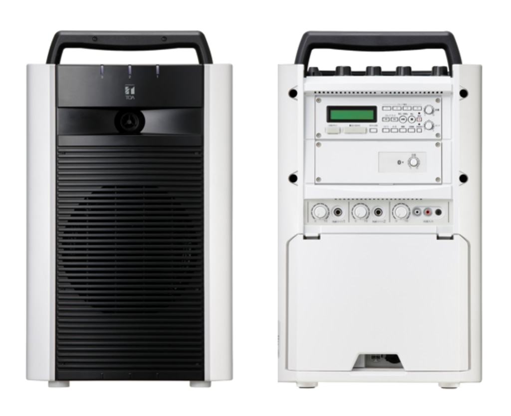 TOA ワイヤレスアンプ WA-2700 (シングル) 800MHz帯 ワイヤレス