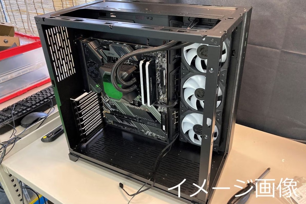 パソコン修理 ゲーム中にフリーズするデスクトップPCのマザーボード交換事例 ドスパラ名古屋・大須店