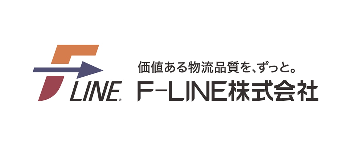 F-LINE株式会社 ロゴ