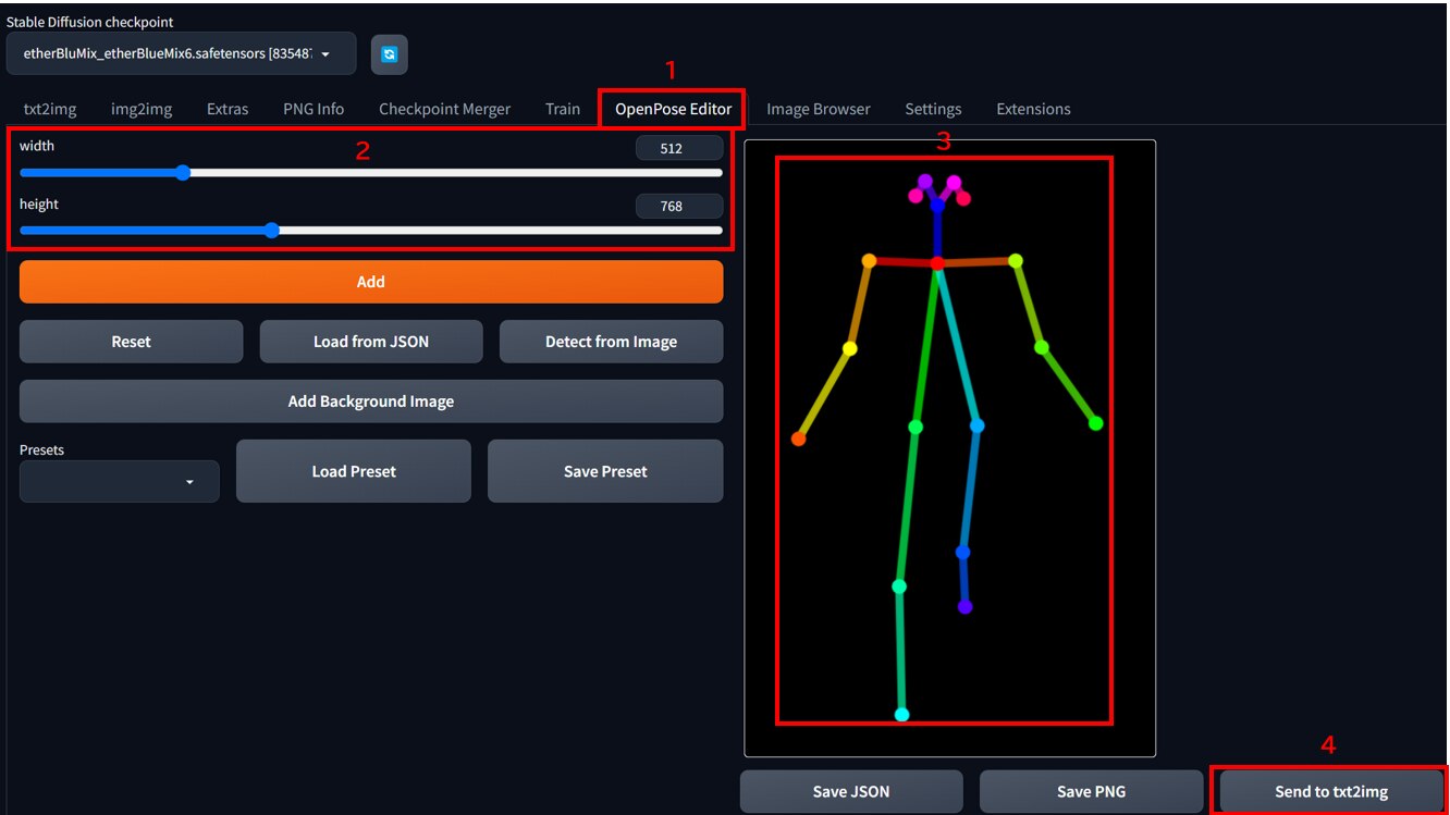 【Stable Diffusion Web UI】ControlNetの使い方 OpenPose | 業界最安級GPUクラウド ...