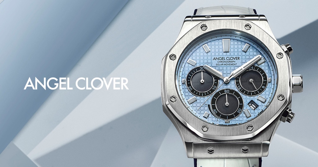 最安値店ANGEL CLOVER エンジェルクローバー 腕時計 クオーツ クロノグラフ 腕時計(アナログ)
