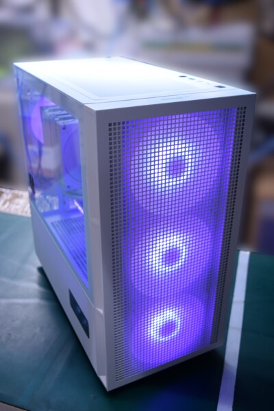 PC組立代行 ホワイトパソコン 高コスパ!Ryzen 7 7800X3D搭載 PC組立代行 ホワイトパソコン 高コスパ!Ryzen 7 7800X3D搭載