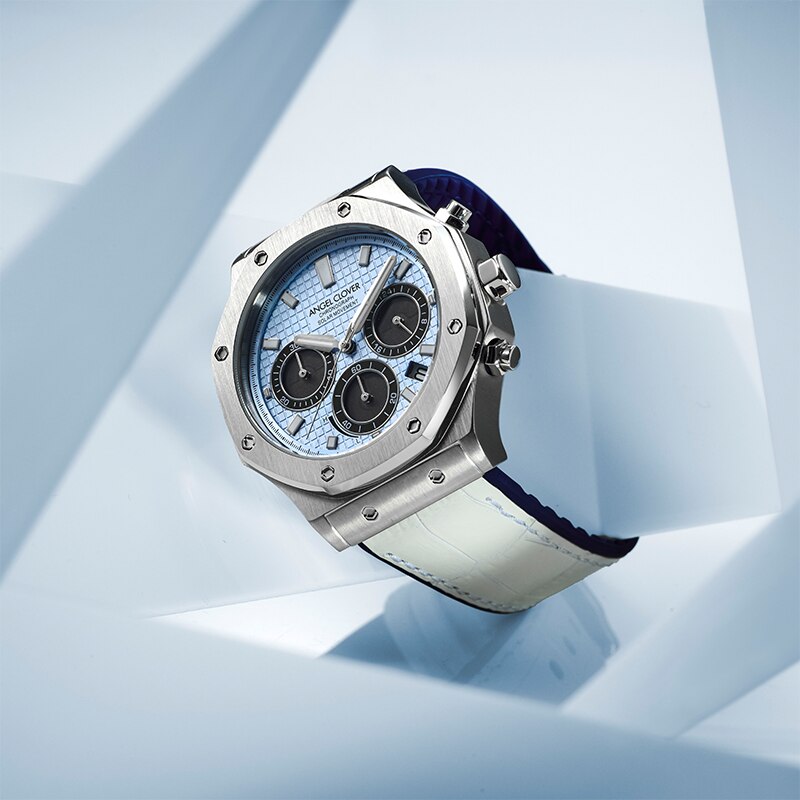 定番新品エンジェルクローバーAngel ブラック 腕時計 エクスベンチャー Clover GMT機能 新品 EVG46YBK-BW 男 ステンレス 未使用品 メンズ その他