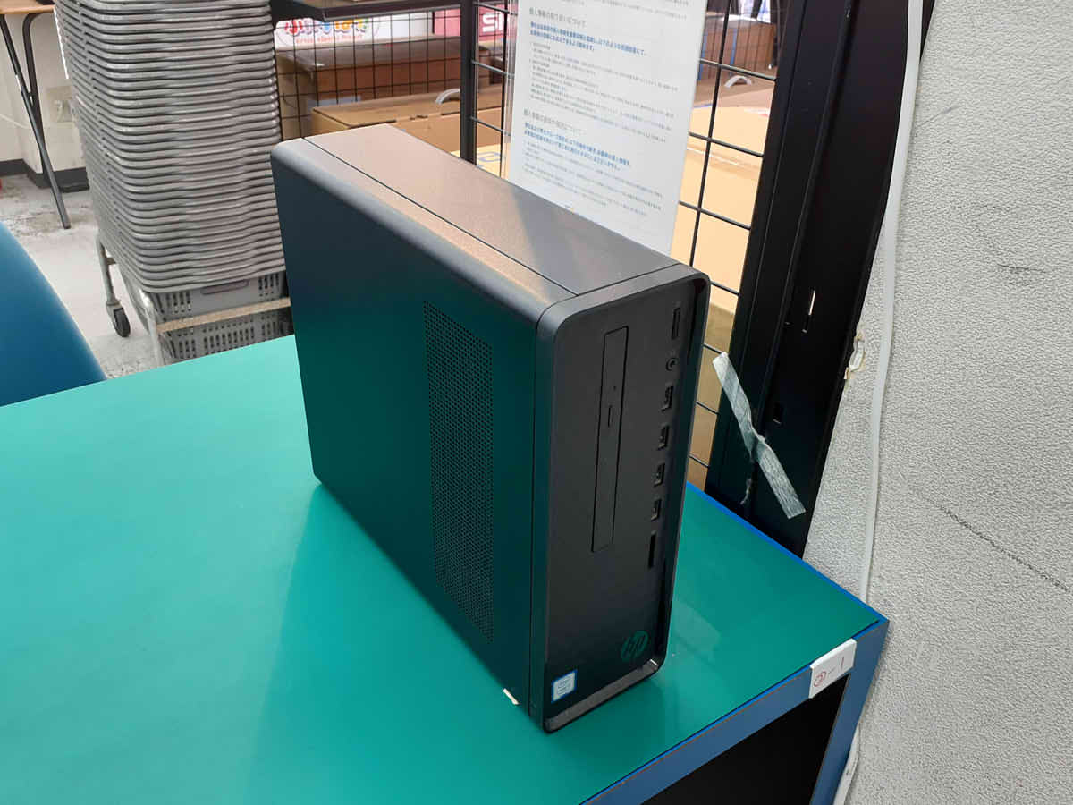 HP製デスクトップパソコン修理 起動不良の解決策【パソコン修理事例】