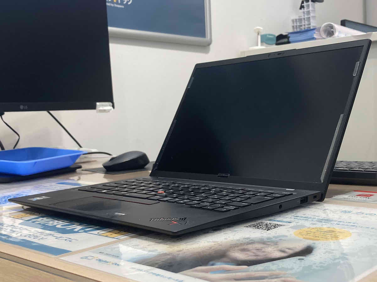 LenovoノートPC、電源が入らない問題を即解決!【パソコン修理事例】