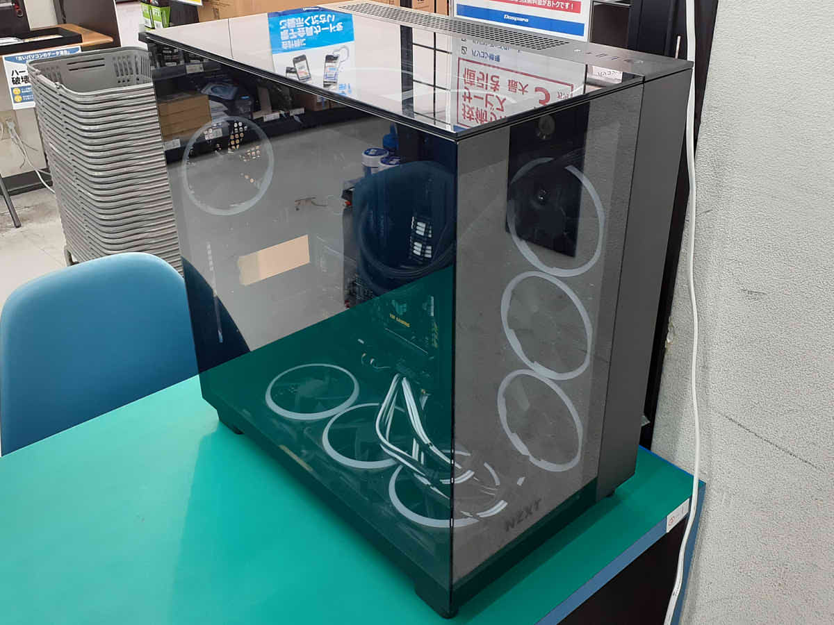 自作PCのグラフィックボードから映像が出力されない!原因調査と復旧作業!【パソコン修理事例】