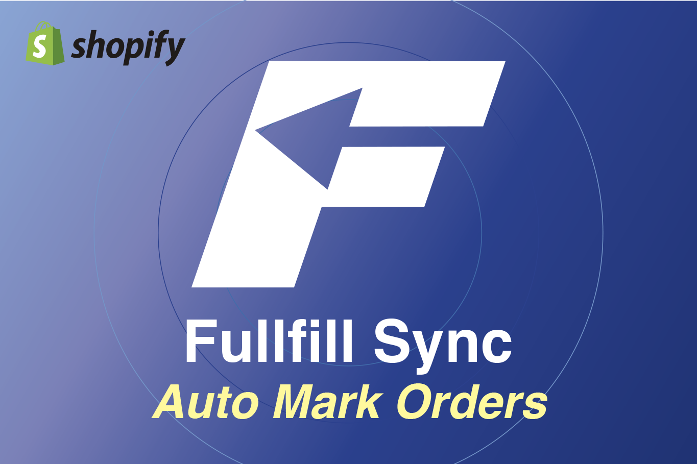 Shopify ショッピファイ fullfill sync ブログ