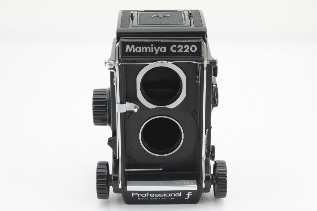 マミヤ 二眼レフカメラ C220 Mamiya