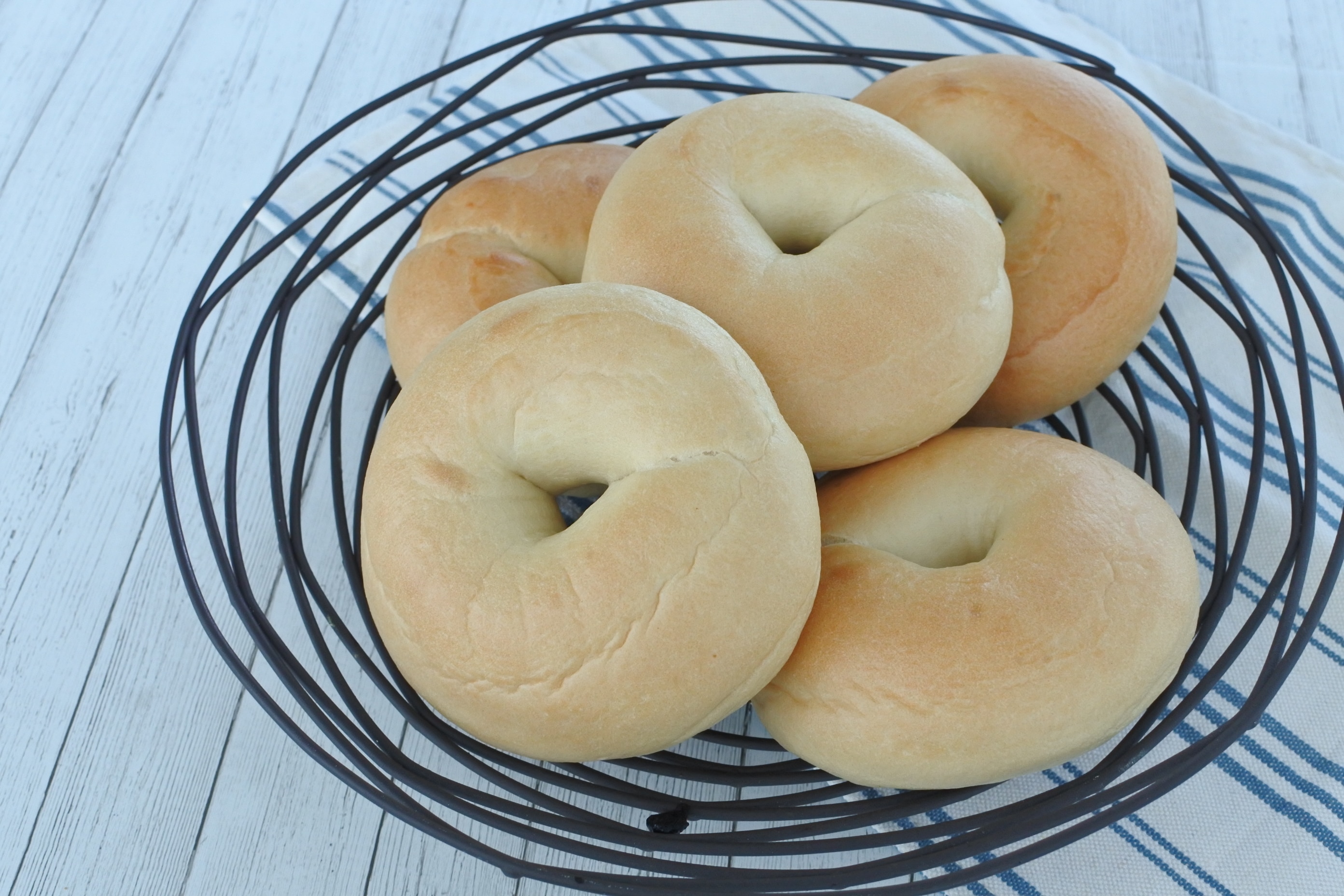 プレーンベーグル