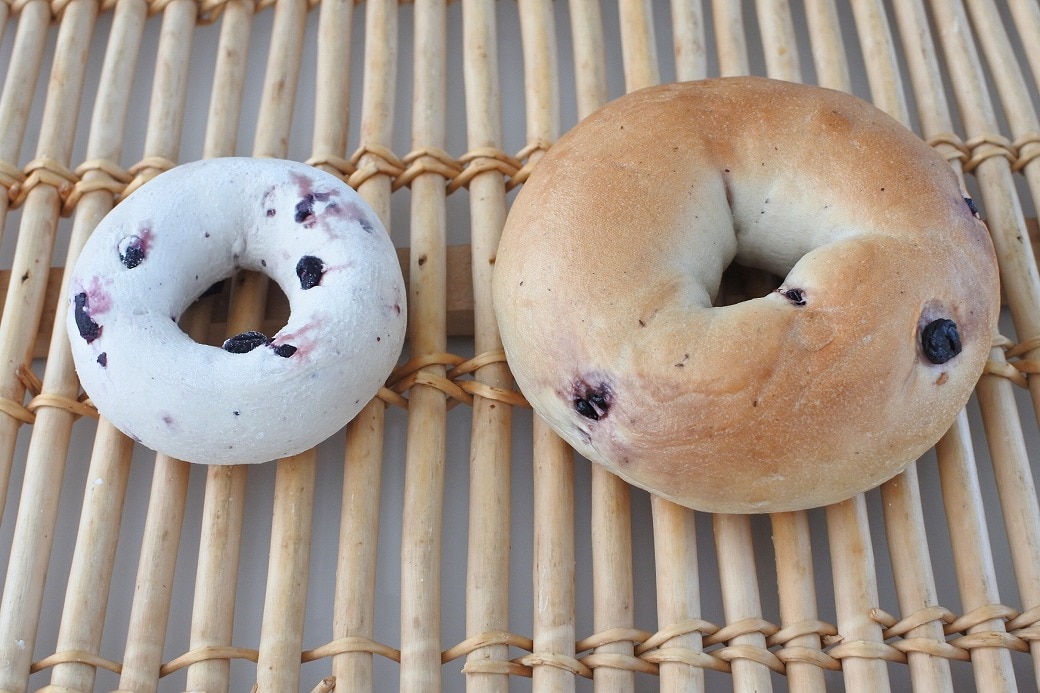 ブルーベリーベーグル