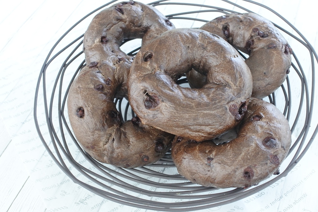 ココアチョコベーグル