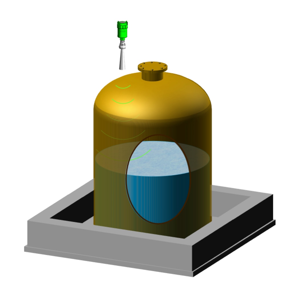 Tank Radar