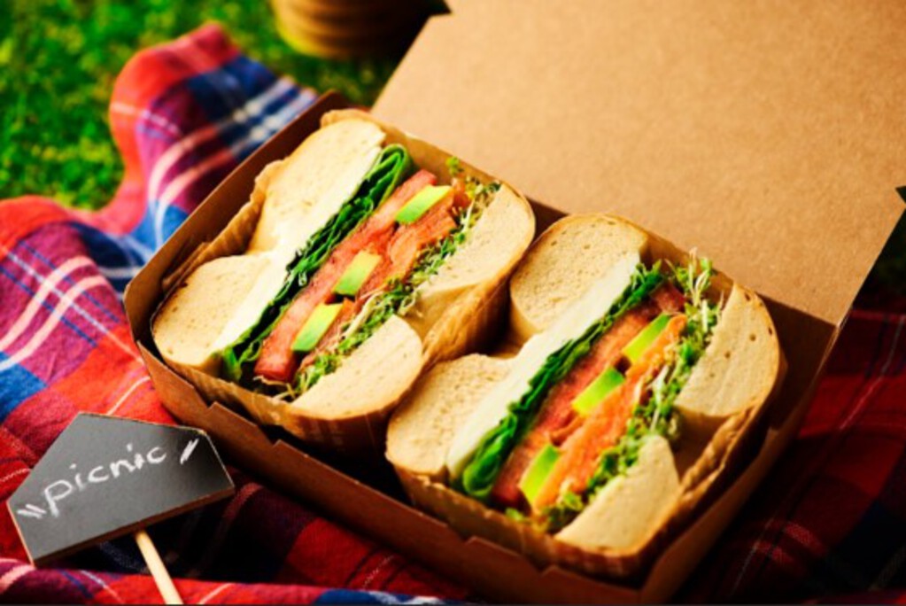 プレーンベーグル使用例