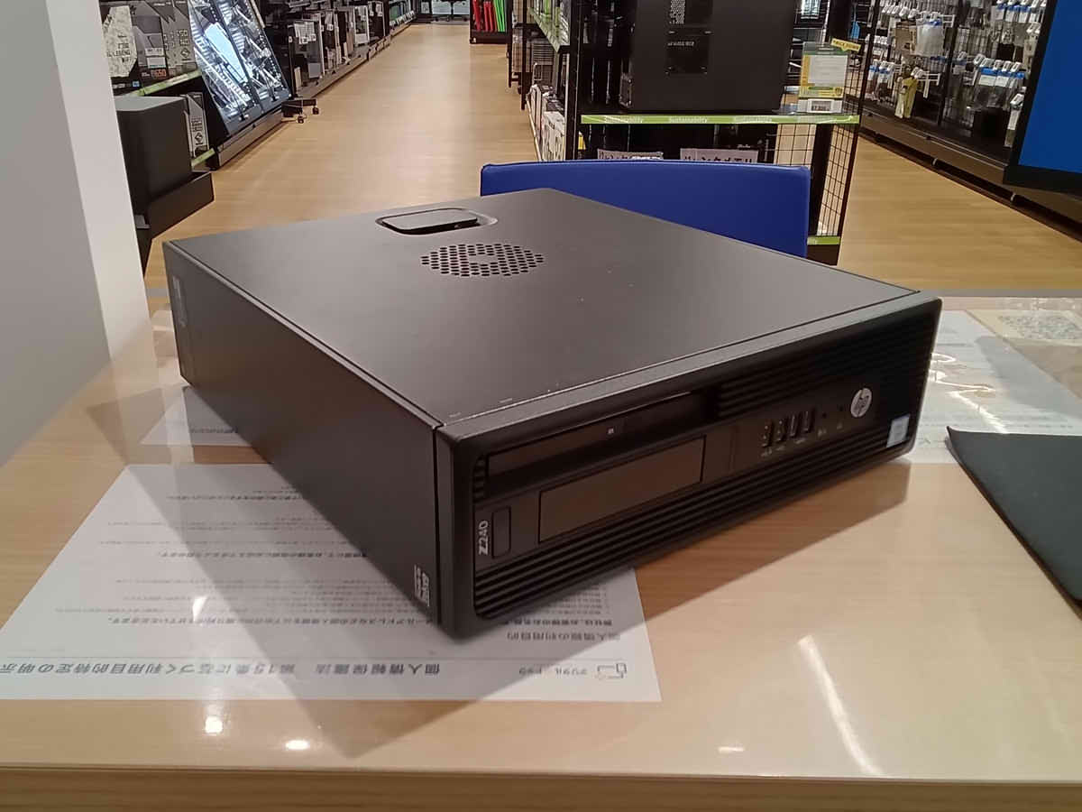 HP製デスクトップパソコン、画面が映らない原因は？【パソコン修理事例】