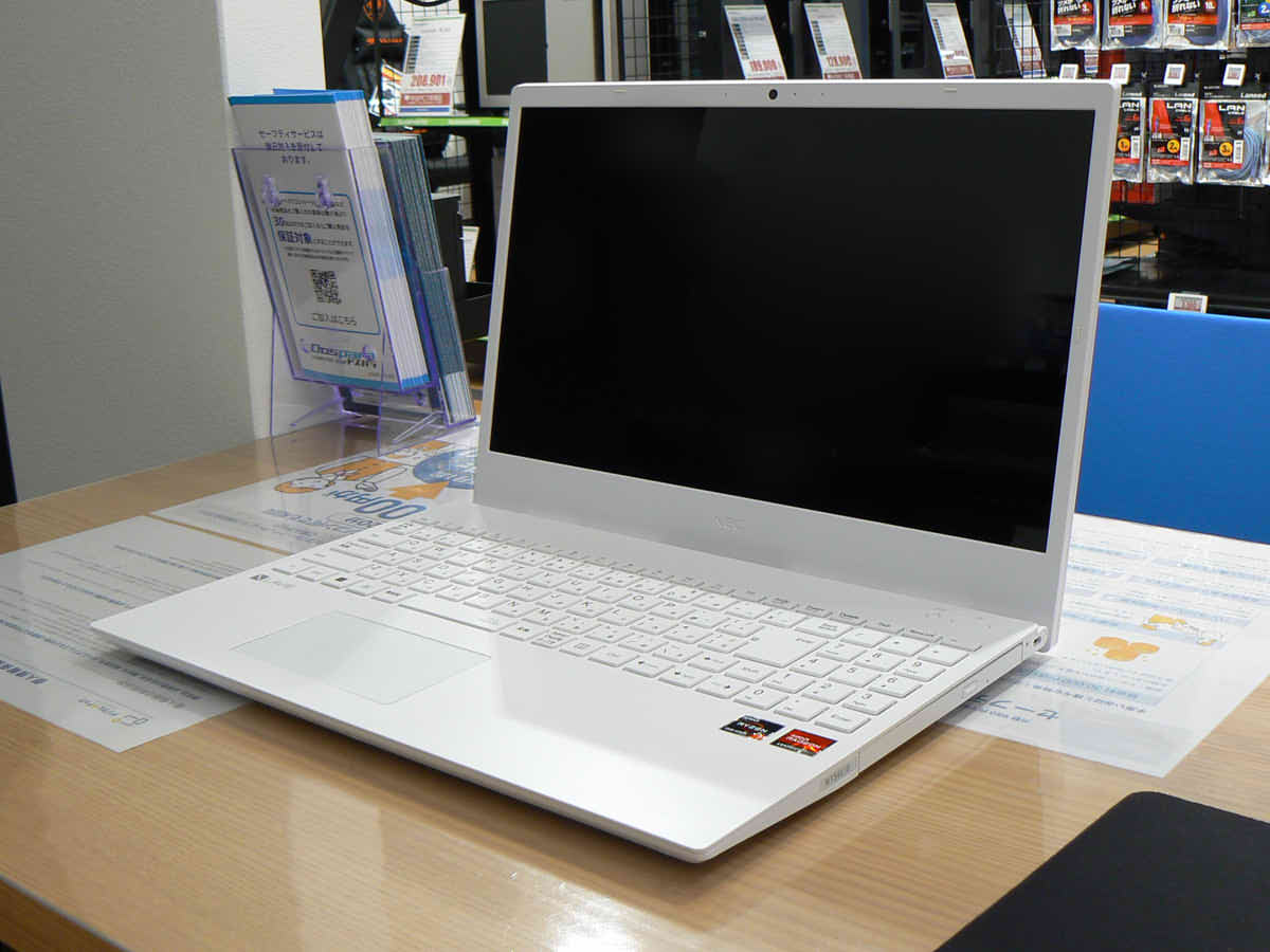 NECノートPCのストレージ&メモリアップグレード【アップグレード事例】
