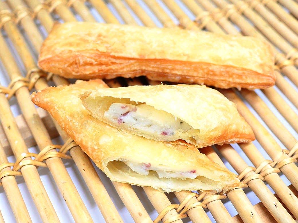 フライ用ベーコンポテトパイ