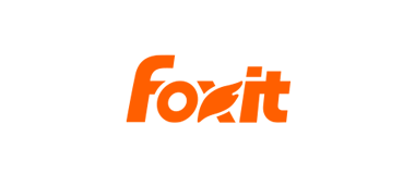 Foxit PDF Editor Cloud