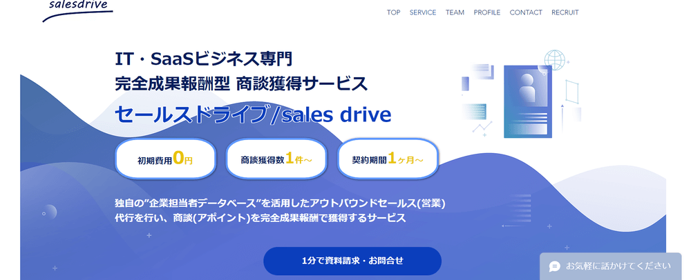 【IT・SaaS業界】セールスドライブ株式会社